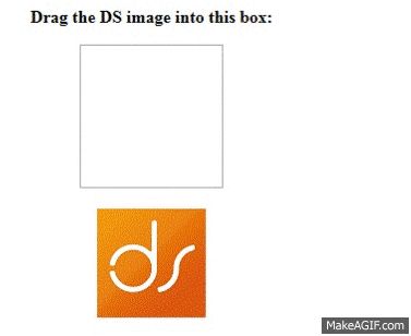 Drag and Drop Feature HTML 5